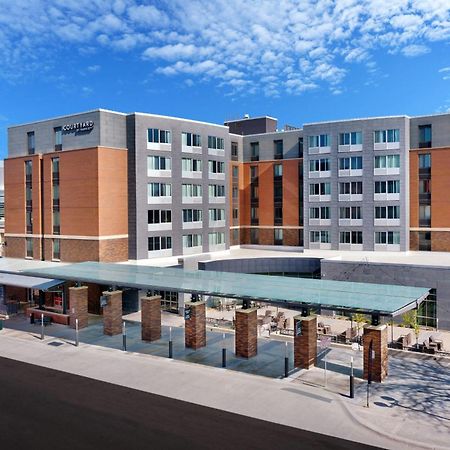 מלון Courtyard Lincoln Downtown מראה חיצוני תמונה